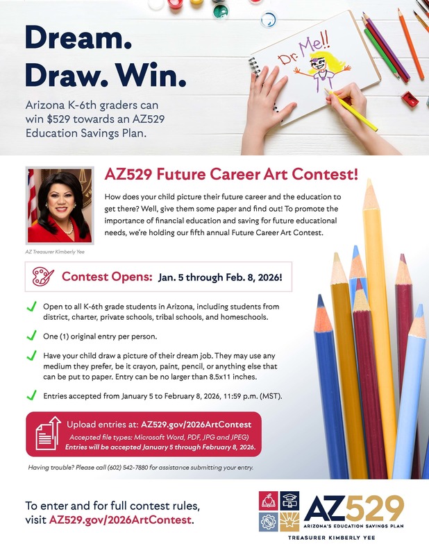 Art Contest Flyer-English