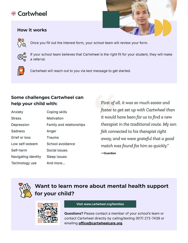 Cartwheel Flyer Page 2