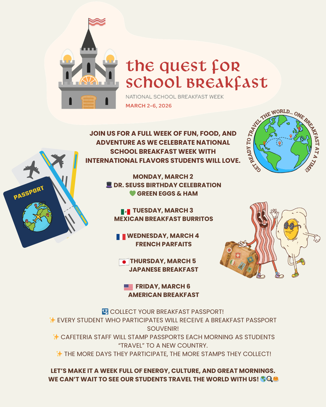 National School Breakfast Week