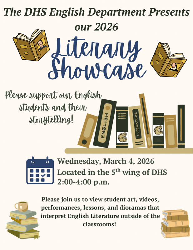 DHS English Literacy Showcase