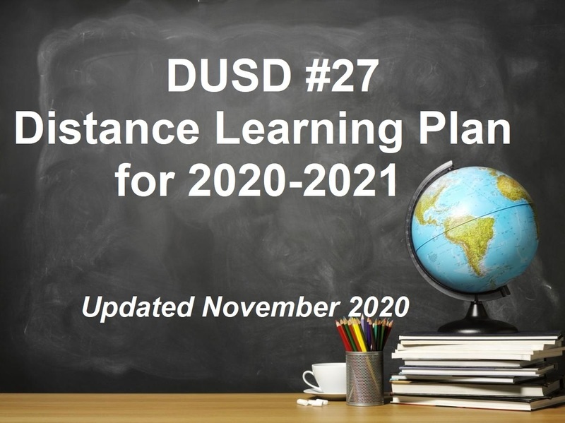 Distance Learning Plan