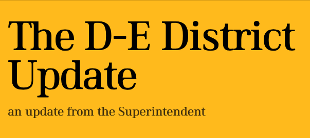 DE District Update