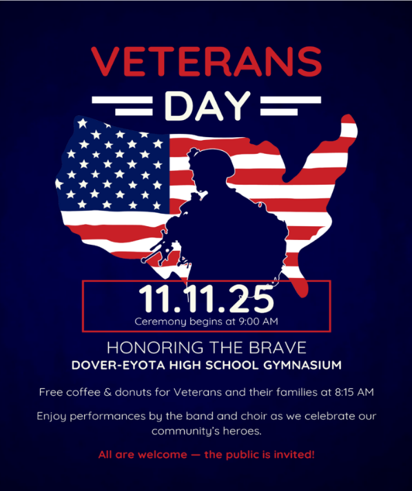 Veteran's Day Program 2025