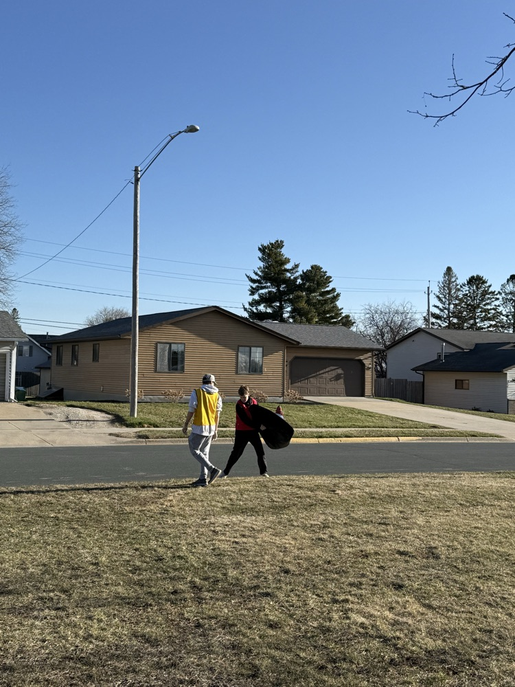 garbage cleanup