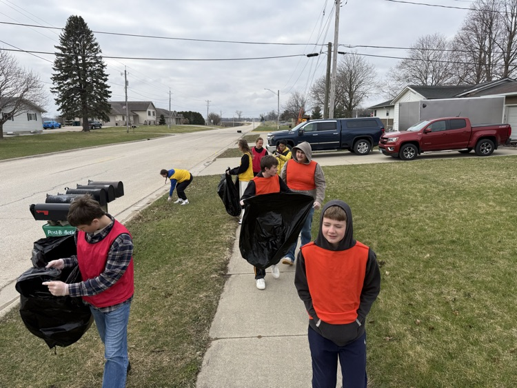 garbage cleanup