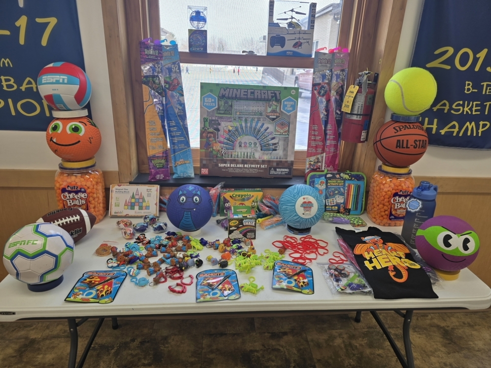 Valentines Dance Prizes