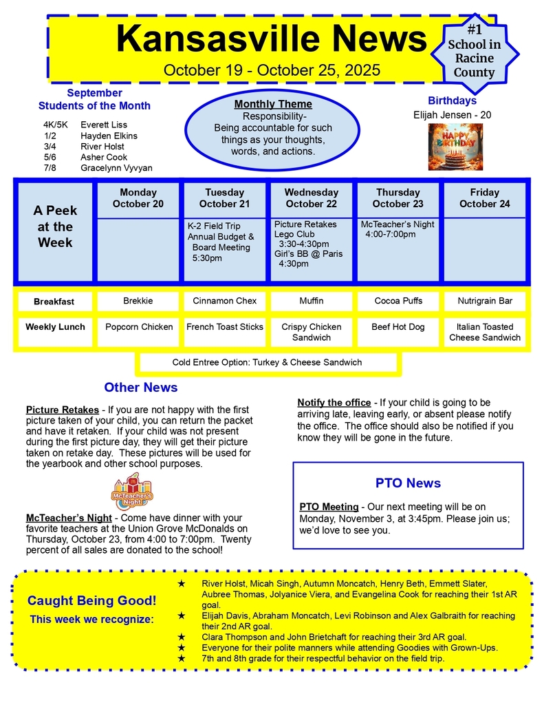 Friday News