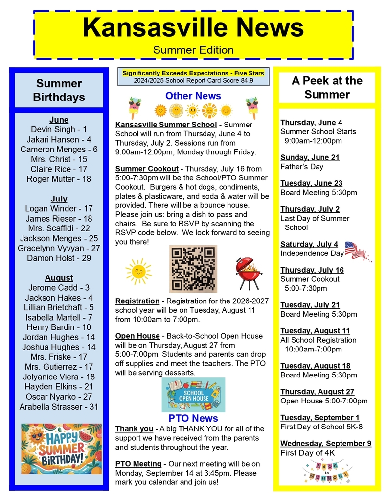 Summer News