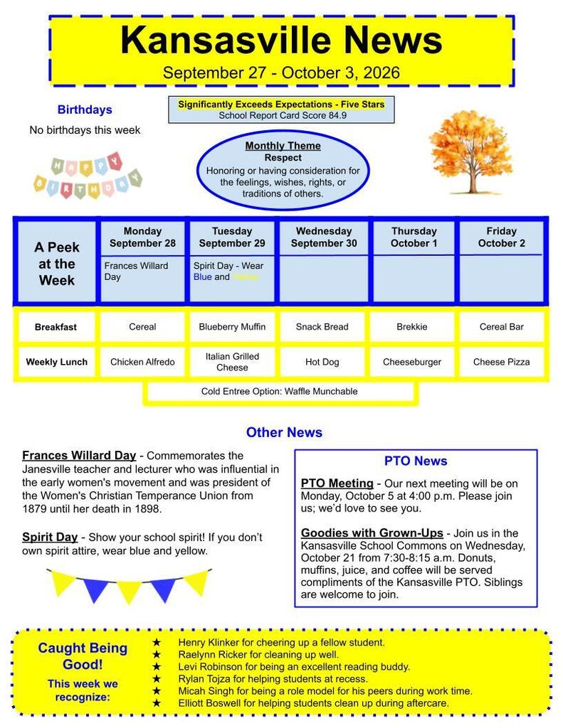 Kansasville News