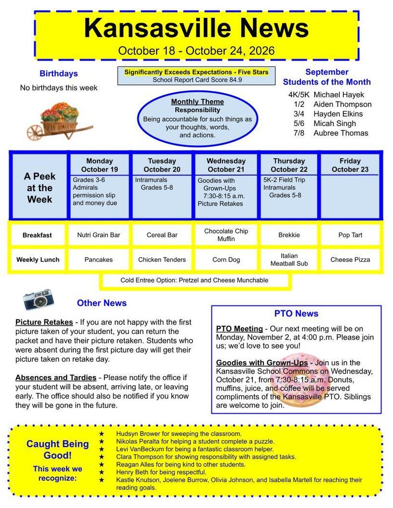 Kansasville News