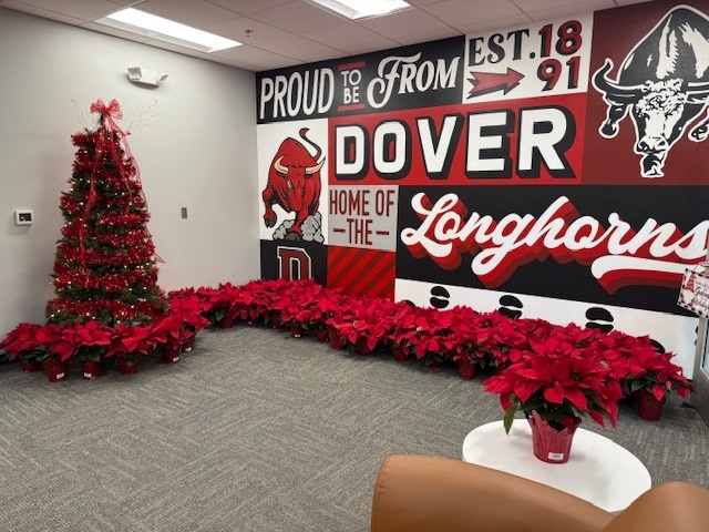 Dover FFA Poinsettia sale.