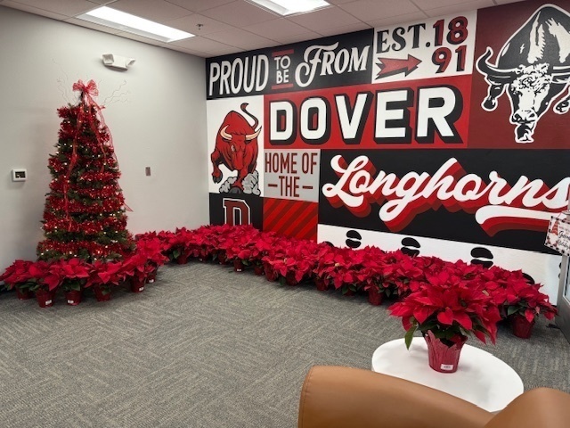 Dover FFA Poinsettia sale.