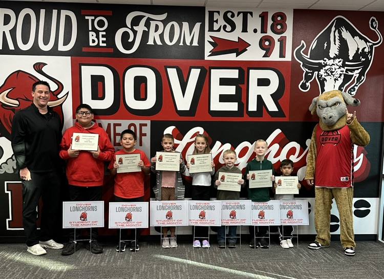 November Students of the Month