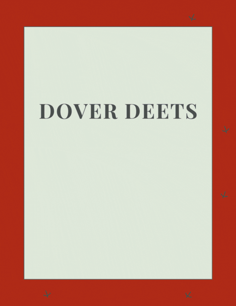 Dover Deets 