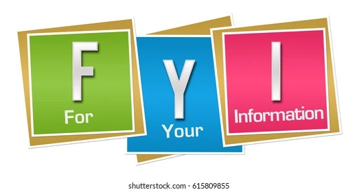 FYI