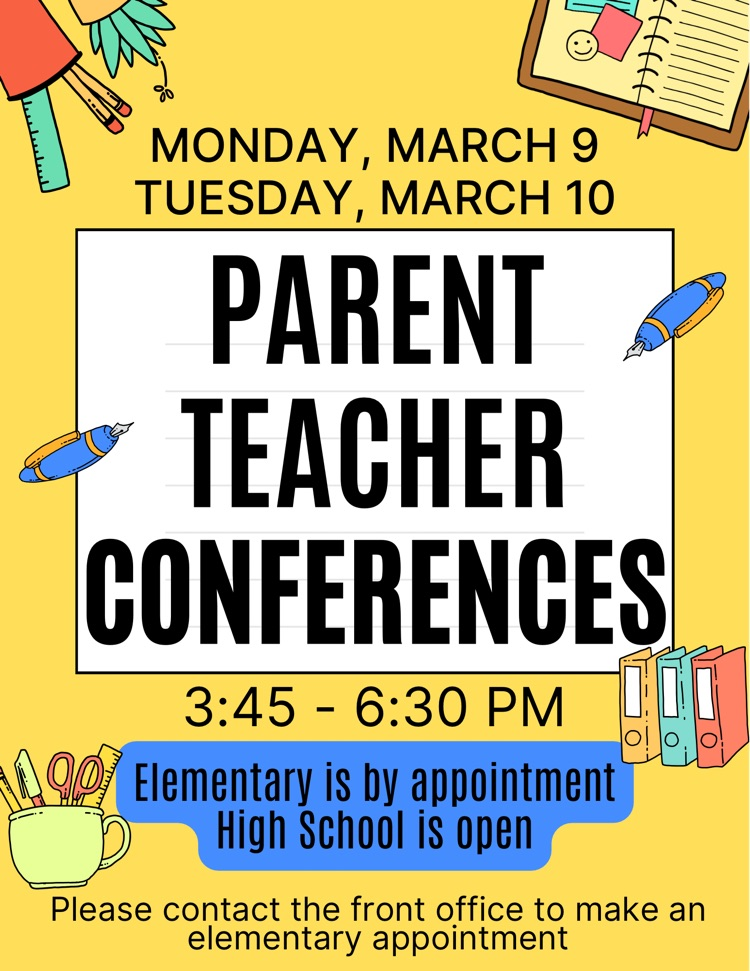 Parent Teacher Conferences 