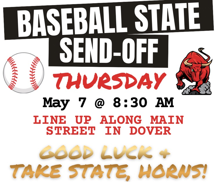 baseball send off