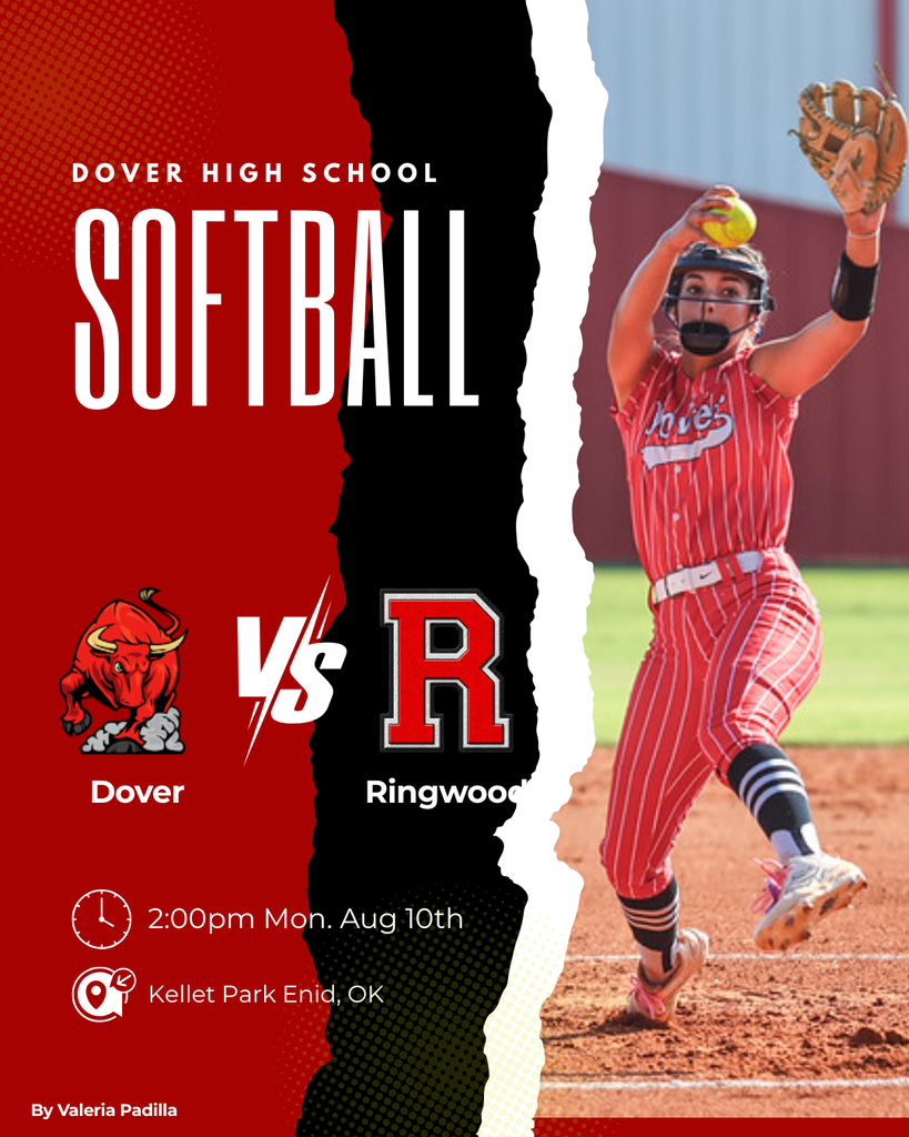 HS softball at Kellet park vs. Ringwood at 2:00.