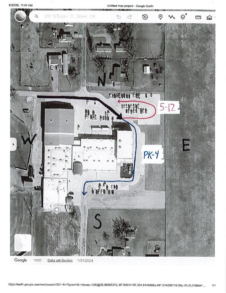 Pick up map