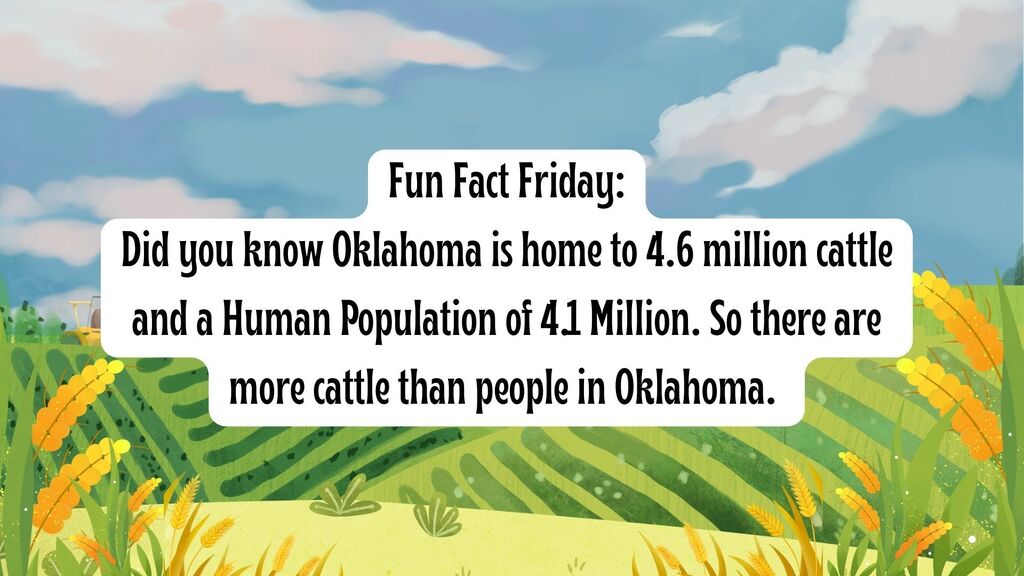 Fun fact Friday on another day. 