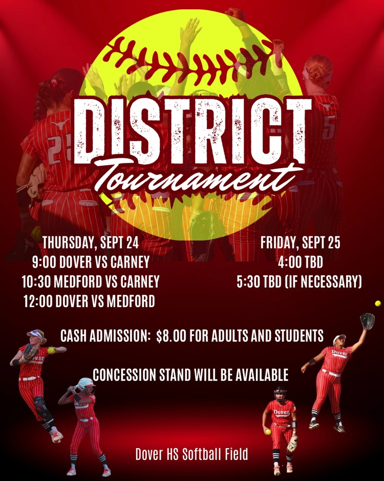 softball districts