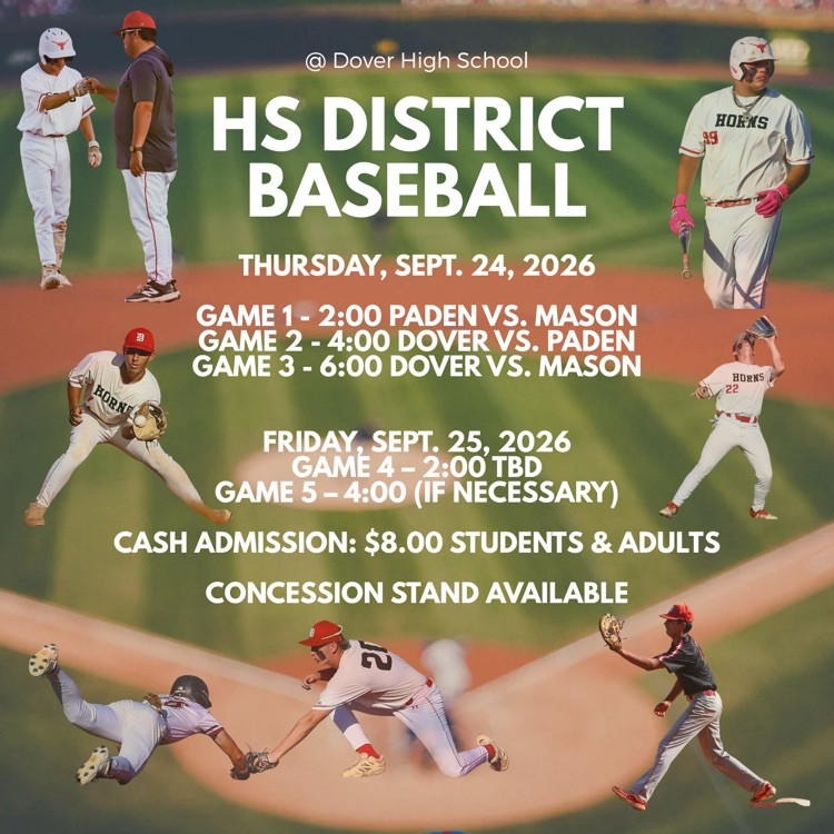 baseball districts