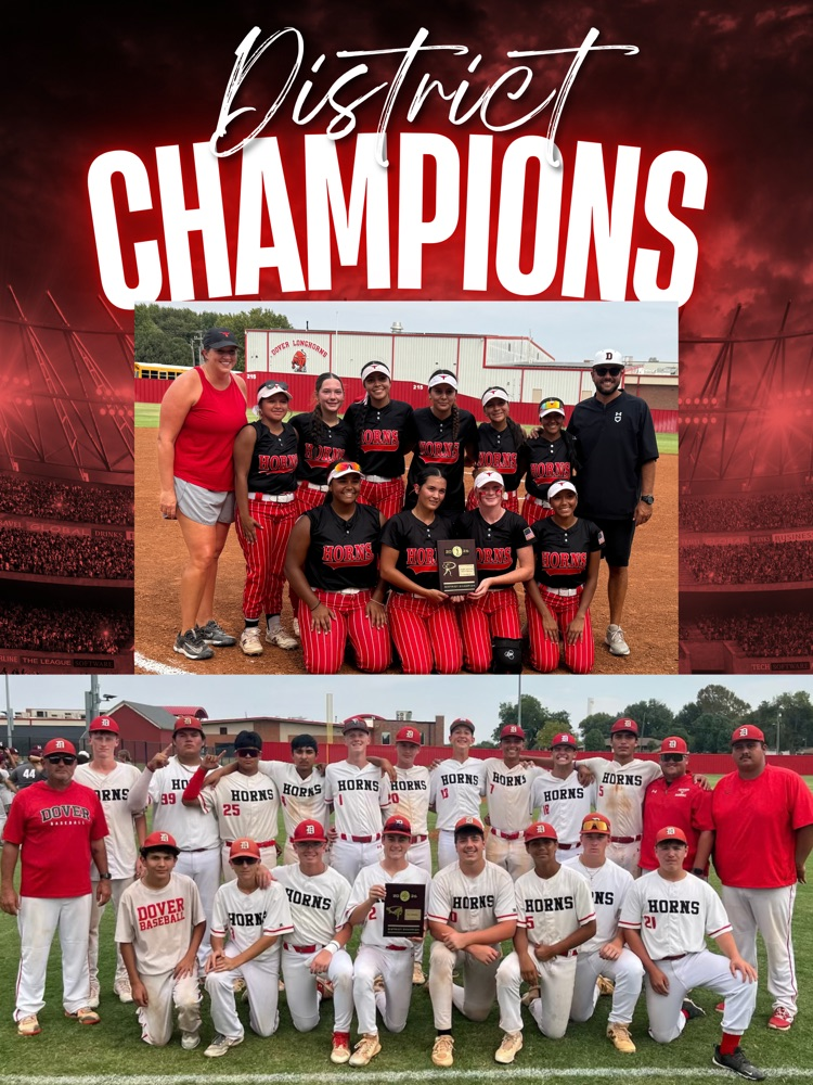 baseball and softball district champions 