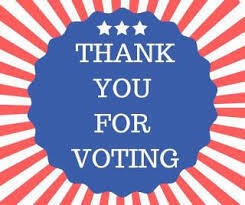 thanks for voters