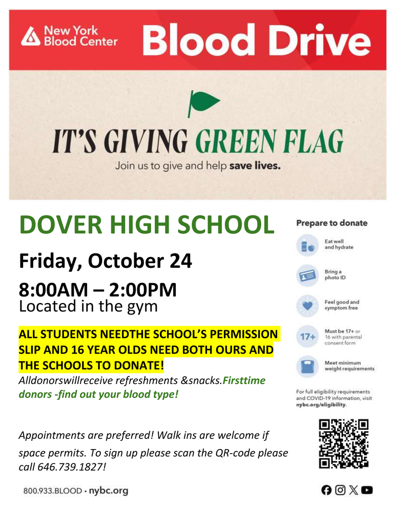 blood drive