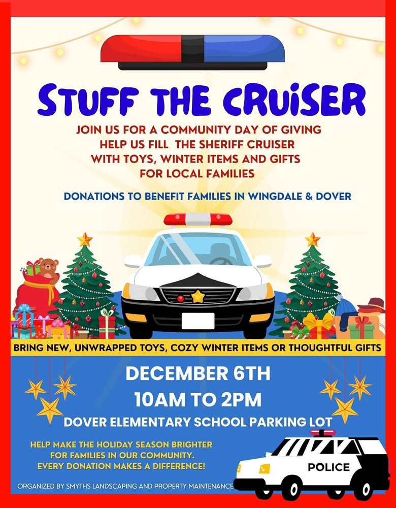 Toy Drive-DES Dec 6th