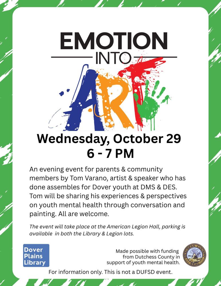 Emotion Into Art