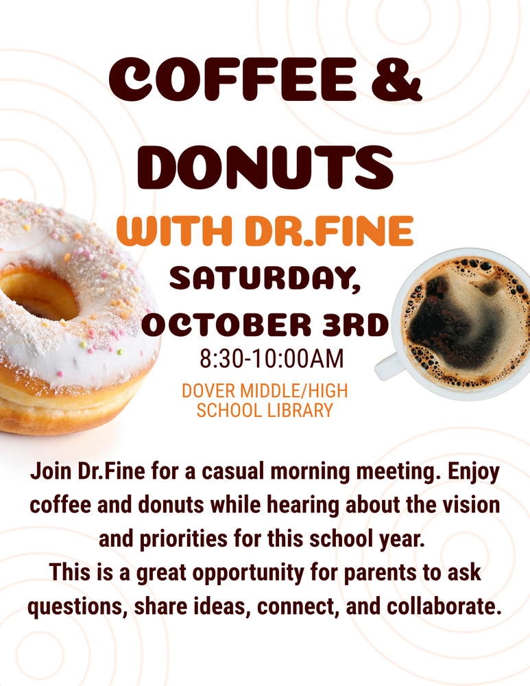 donuts with dr fine