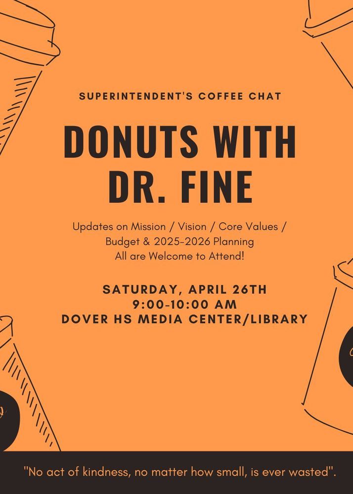 Donuts with Dr. Fine
