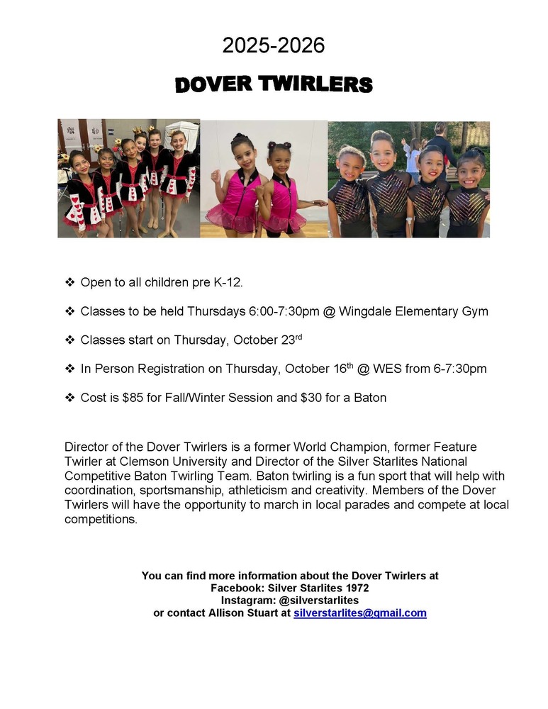 Dover Twirlers