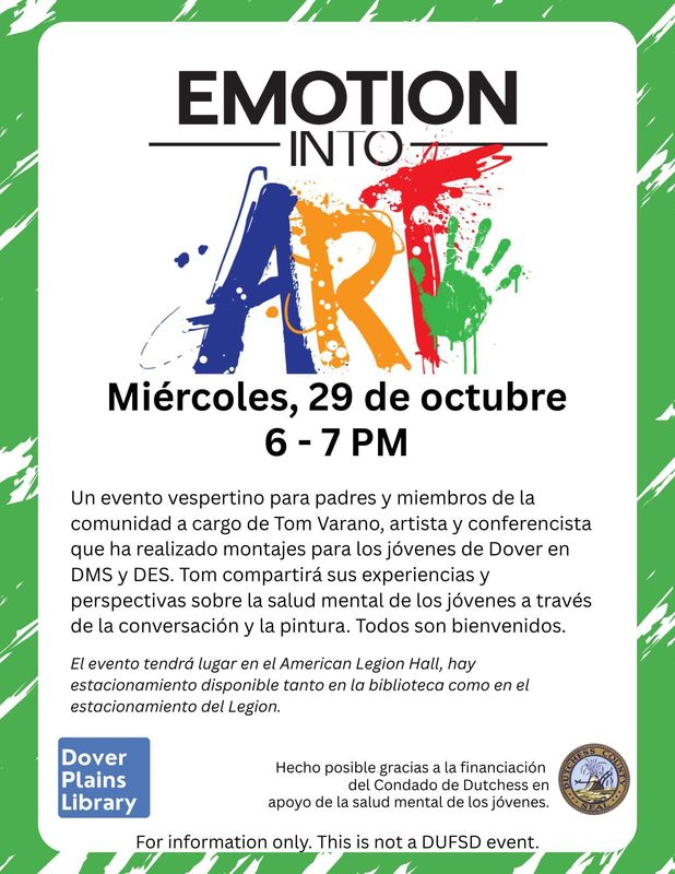 Emotion Into Art