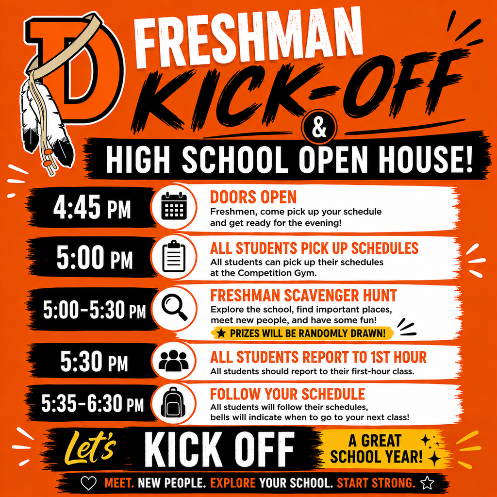 Freshman Orientation - Kick off event