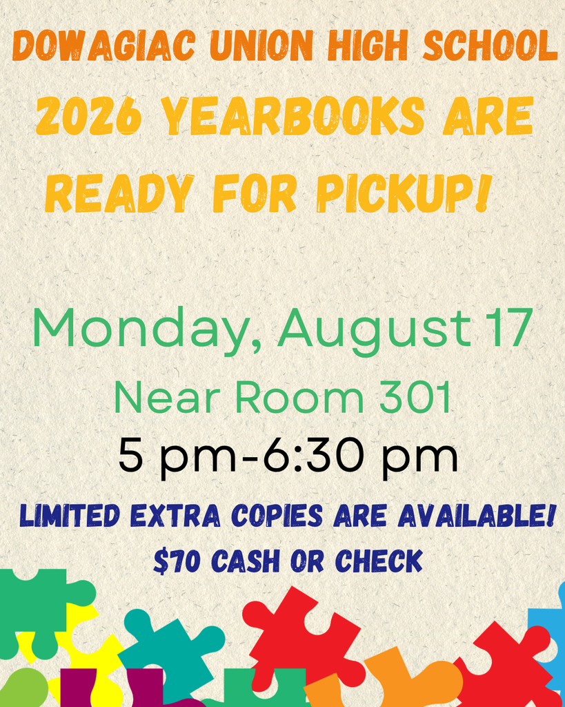 2026 Yearbooks ready for pick up