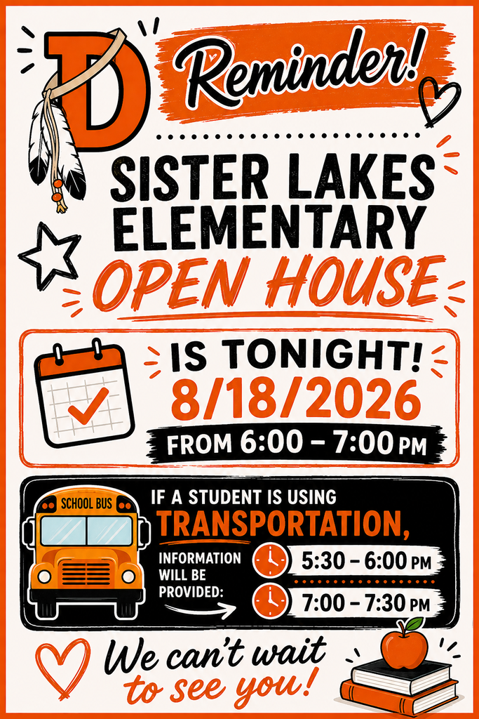 Reminder - Sister Lakes Open House 8/18/2026