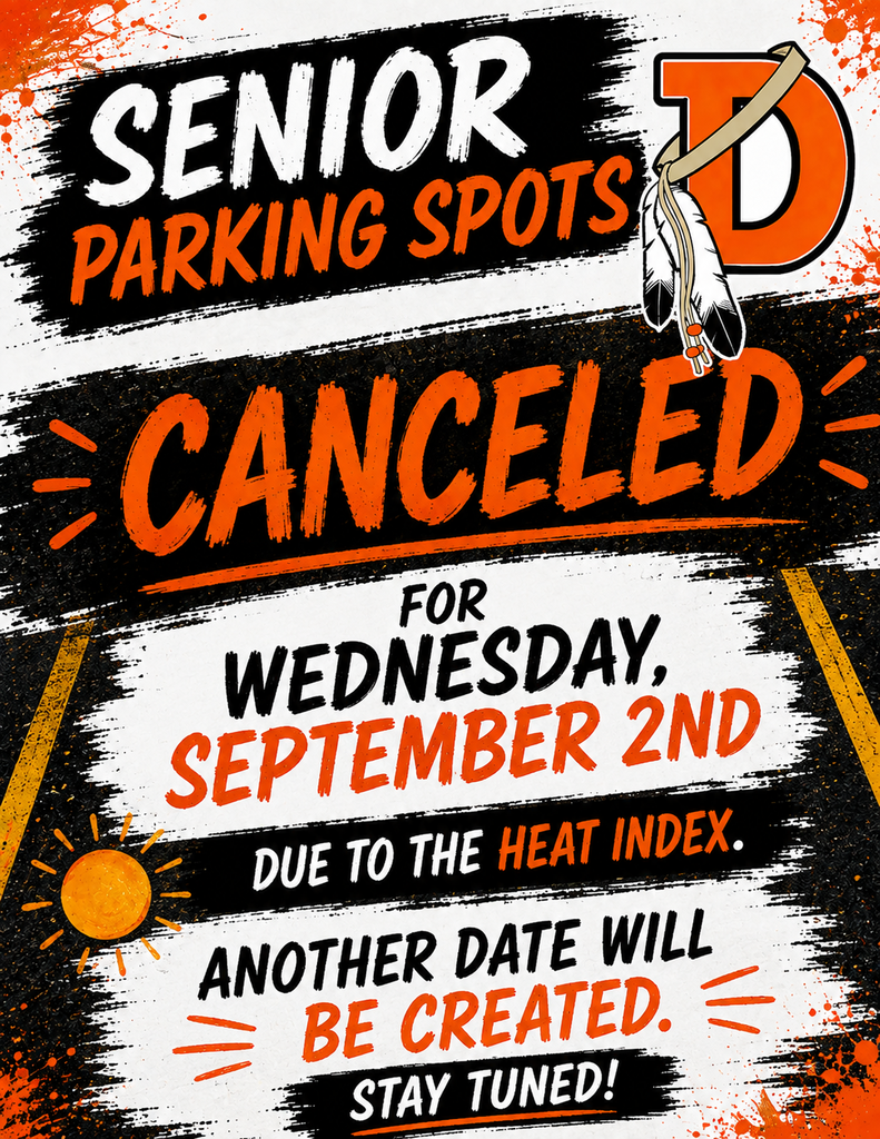 Senior Parking spots cancelled