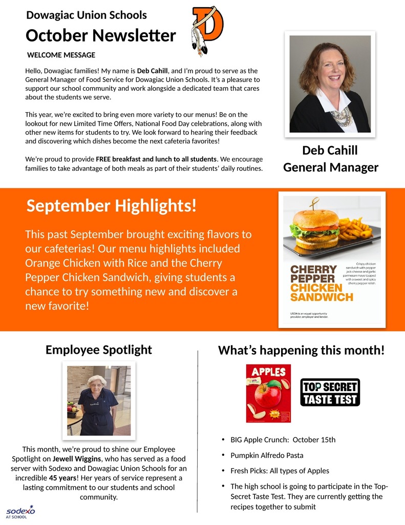 A message from Deb Cahill