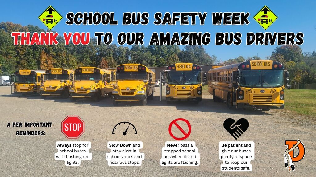 School bus safety week