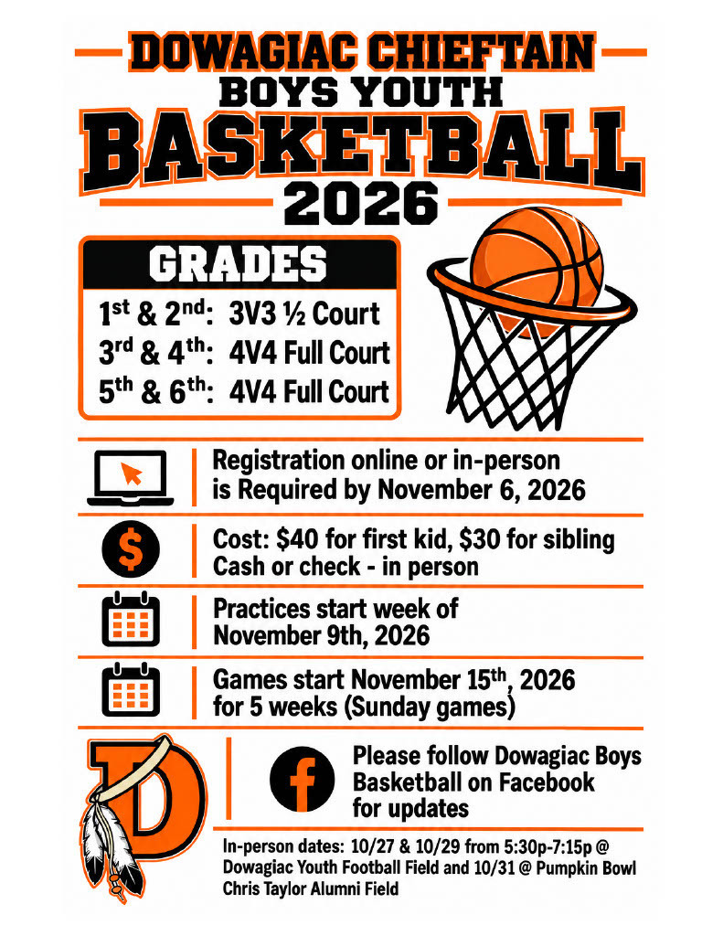 Youth Boys Basketball