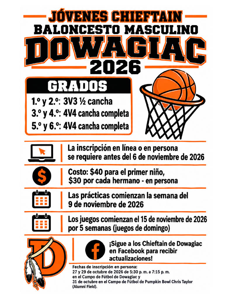 Youth Boys Basketball