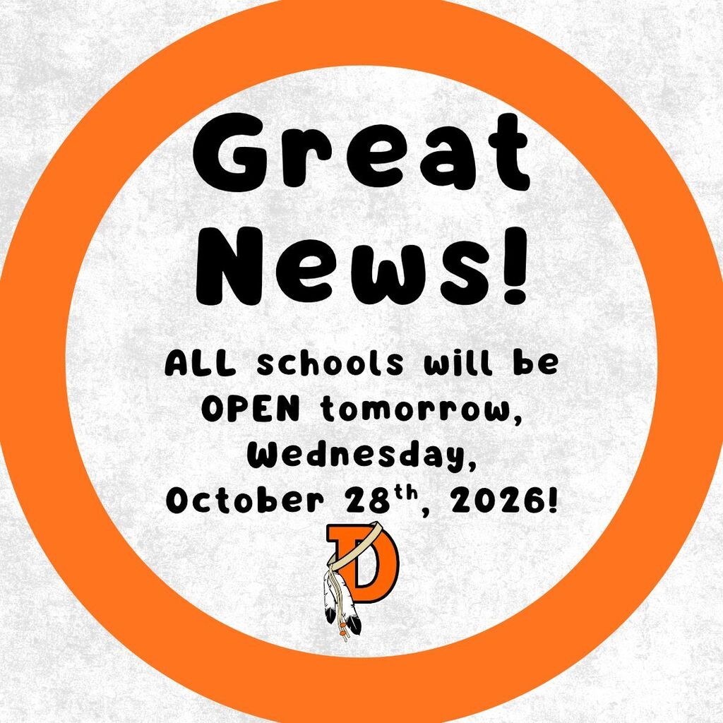 Great news!