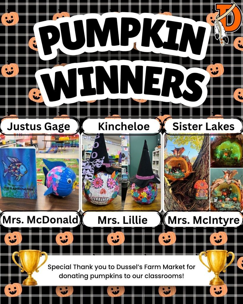 Pumpkin Winners