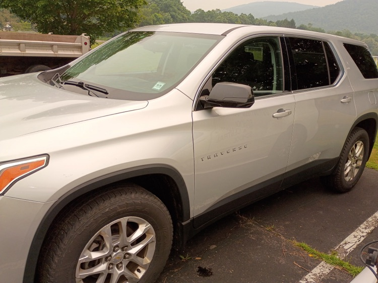image of a traverse
