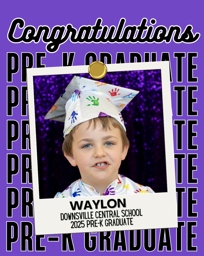 boy in cap and gown