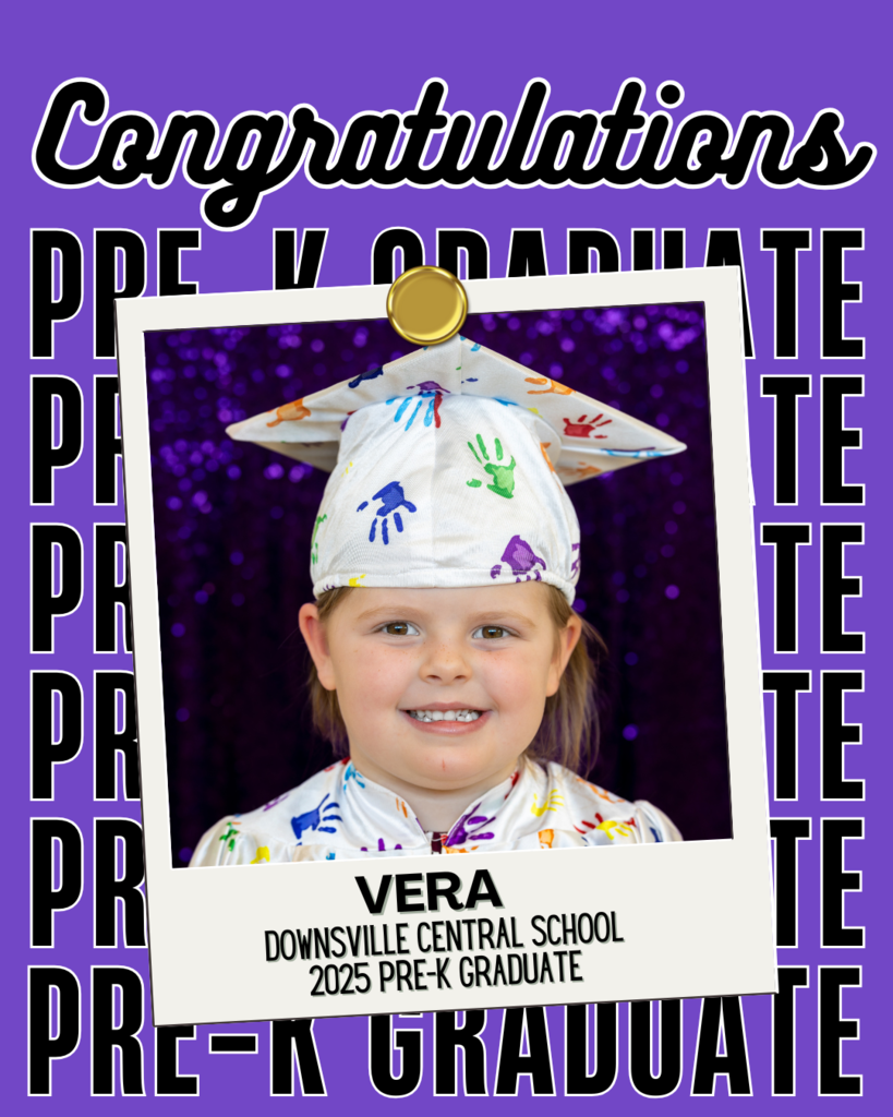 girl in graduation cap and gown