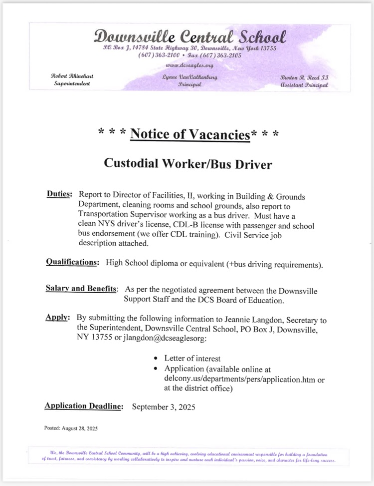 employment opportunity