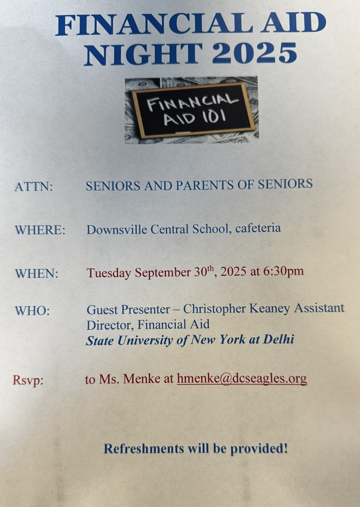 financial aid night form